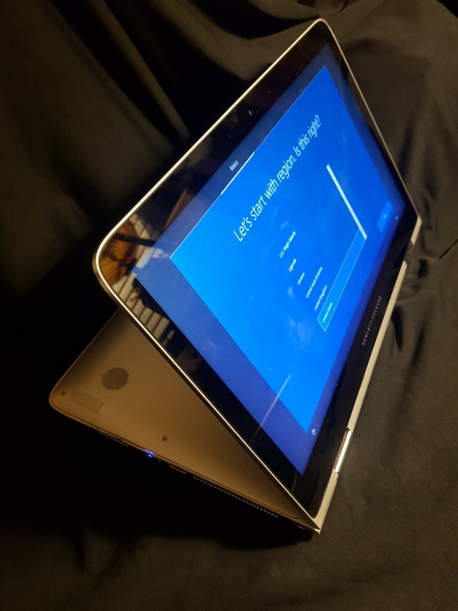 Windowsノート本体 HP Spectre Pro x360 G2 HP SPECTRE PRO X360 G2 | I5-6200U | 128GB | 4GB RAM | 13.3