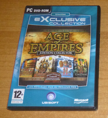 Age Of Empire Édition Collector - Jeu PC (Microsoft) - Pour Pièces / Ne Fonctionne Pas