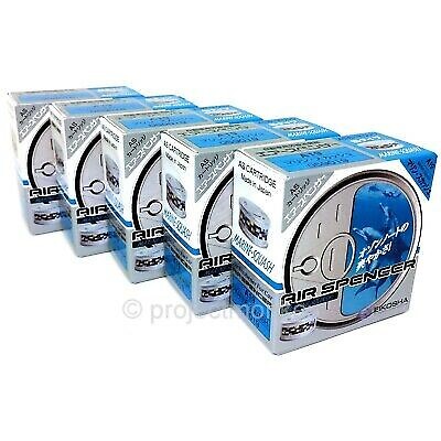 Air Spencer AS Air Freshener Marine Squash x 5 Automotive Car Fragrance Eikosha