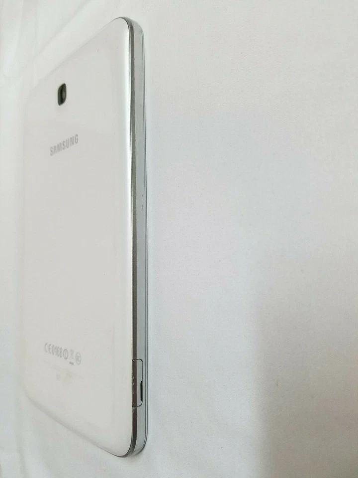 Pearl White Back Cover Replacement Part For Samsung Galaxy Tab 3 T210R Tablet - Image 2 of 4