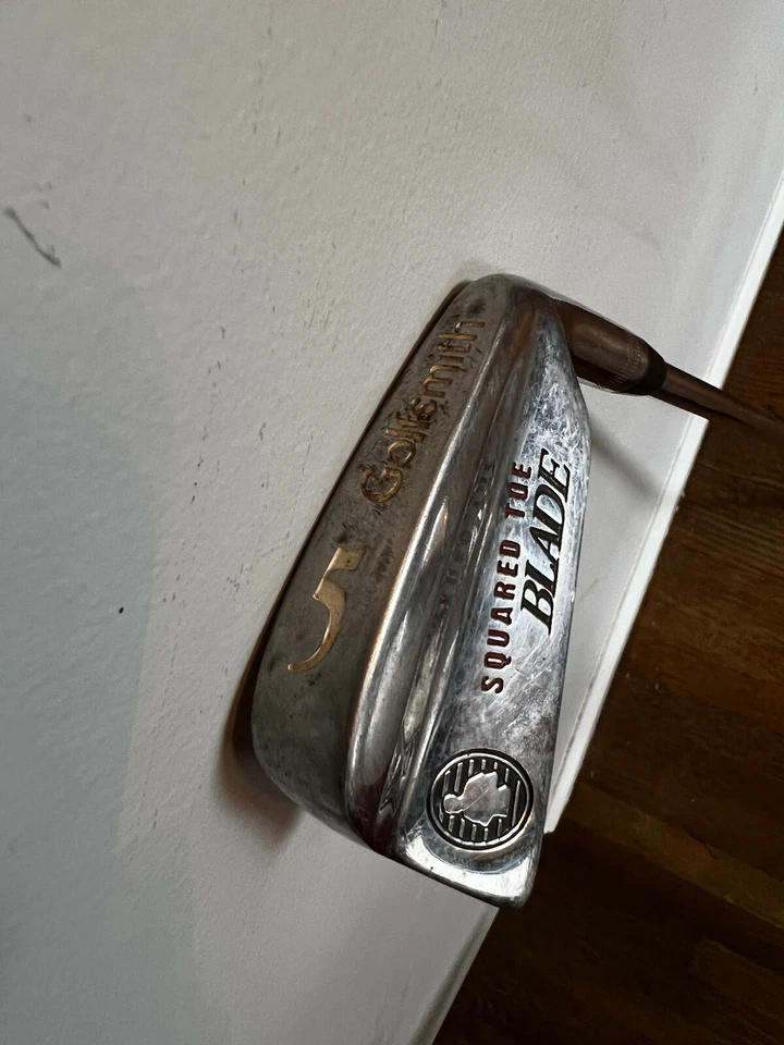 Club de golf Golfsmith punta cuadrada hoja 5 [usado] Foto 2 de 4