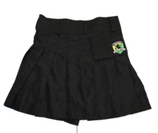 TILTED KILT MEN'S UNIFORM BLACK KILT SMALL S