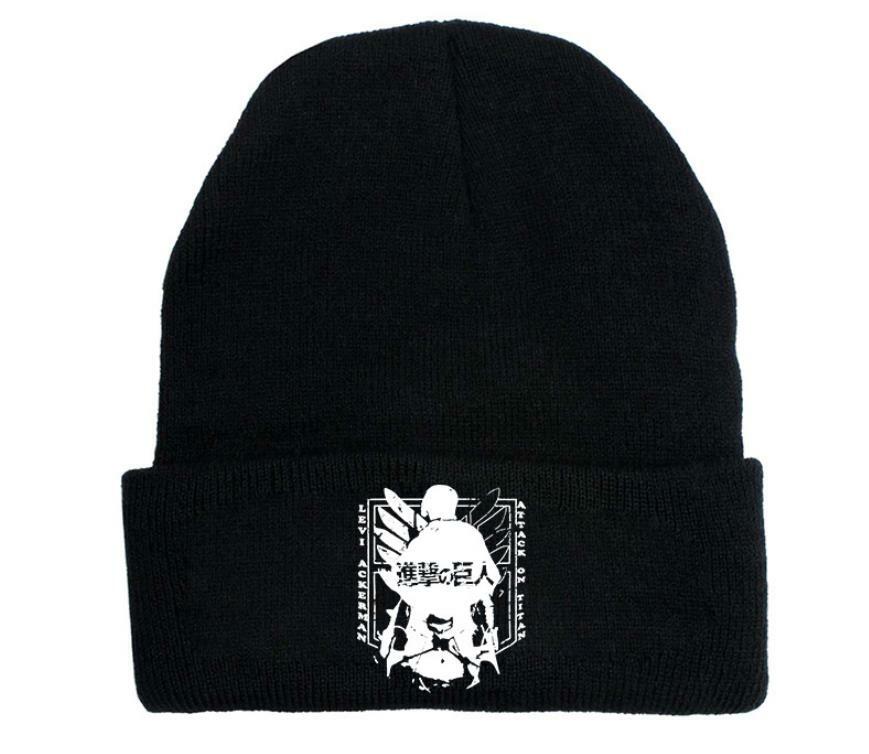 Shingeki no Kyojin Attack on Titan Cosplay Anime Sombrero Gorro Gorro Unisex