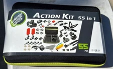 Asobeage Accessories Kit Case for Gopro 55-IN-1