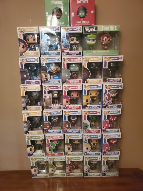 Fortnite Funko Pop Lot -- ALL IN GREAT SHAPE! | eBay