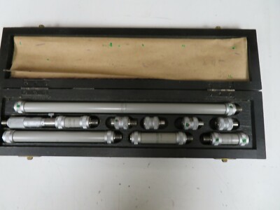 Brown & Sharpe Inside Micrometer Set  7 - 30''/.001'' w/ case -  OF8