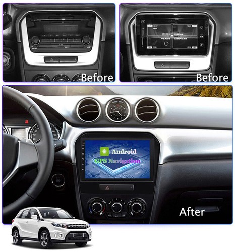 Android12 Car Radio Stereo Carplay GPS WIFI 2G+32G For Suzuki Vitara 15-16 - Foto 2 di 12