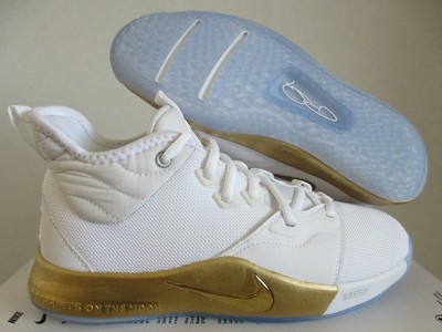 paul george 3 white and gold