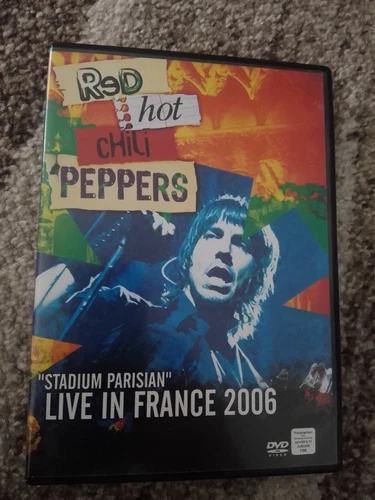 Red Hot Chili Peppers ‎DVD LIVE in France 2006 - Stadium Parisian