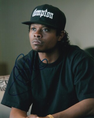 JASON MITCHELL signed Autogramm 20x25cm STRAIGHT OUTTA in Person autograph