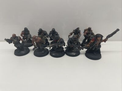 Word Bearers Dark Vengeance Cultists Kill Team Chaos Space Marines 40k bemalt