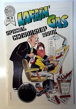 Laffin' Gas #10 Blackthorne Publishing (1987) VF 1st Print Comic Book