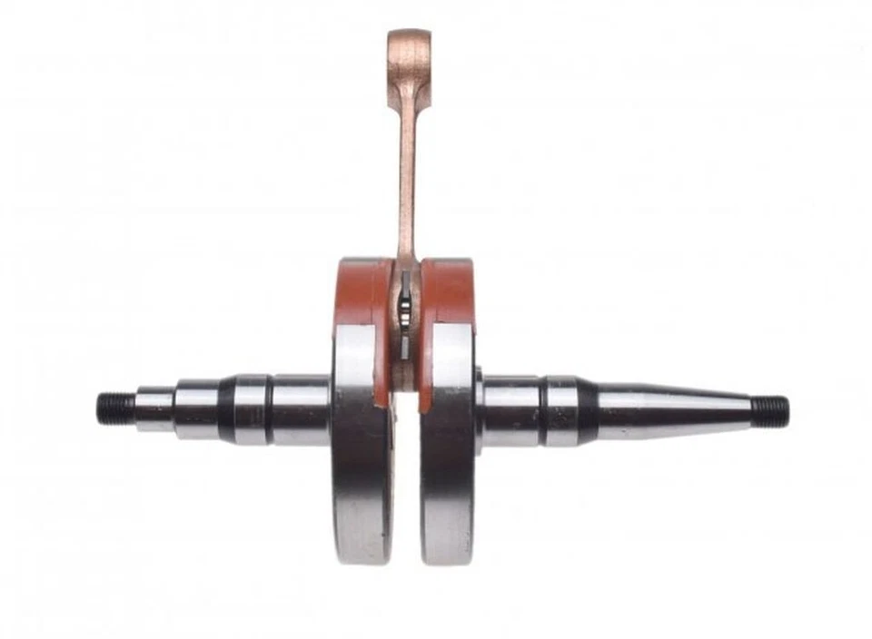 Kurbelwelle Sport pas. für Simson S51 S60 S70 SR50 S53 SR80 Tunning + 2x Keil - Bild 2 von 4