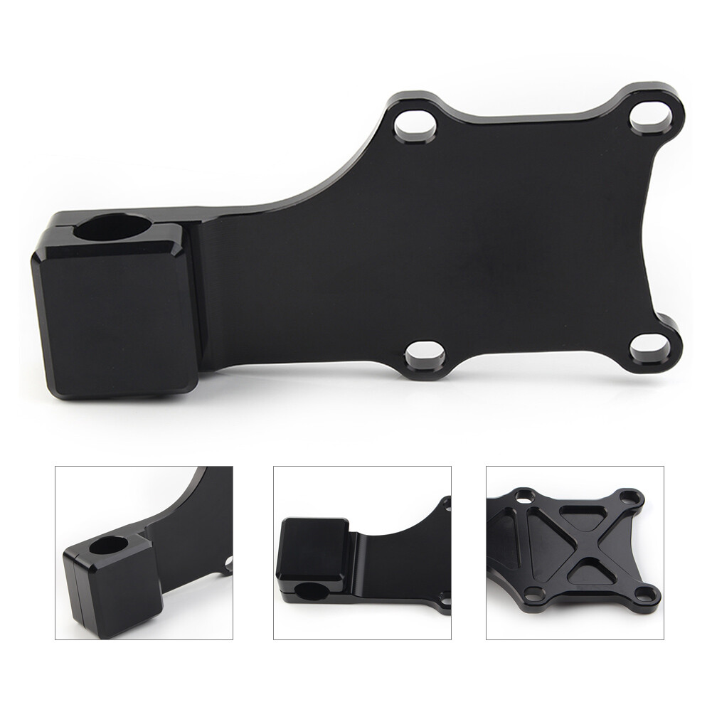 Engine Guard Cover Bracket Fixed Fastening For MSX 125 MSX 125 SF Grom Black fl