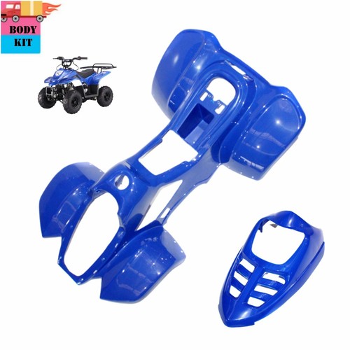 Plastics Fairing Fender Guard Kit Seat Fuel Tank fit 110cc Quad Dirt Bike ATV - Picture 2 of 6