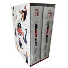 The Big Bang Theory: The Complete Series Seasons 1-12 (DVD 37-Disc Box Set)