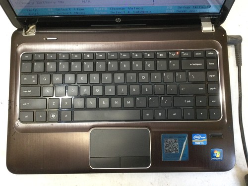 HP PAVILION DM4 - BOOTS TO BIOS - INTEL I3 2330M - 6GB RAM - READ DESCRIP - BB! - Picture 2 of 7