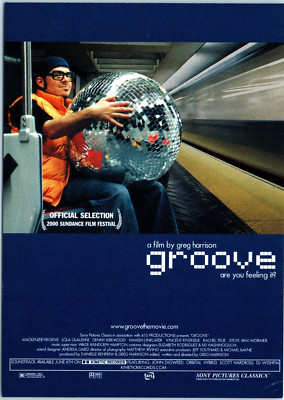 Vintage Postcard Groove are you feeling it Greg Harrison 2000 Sundance Movie 