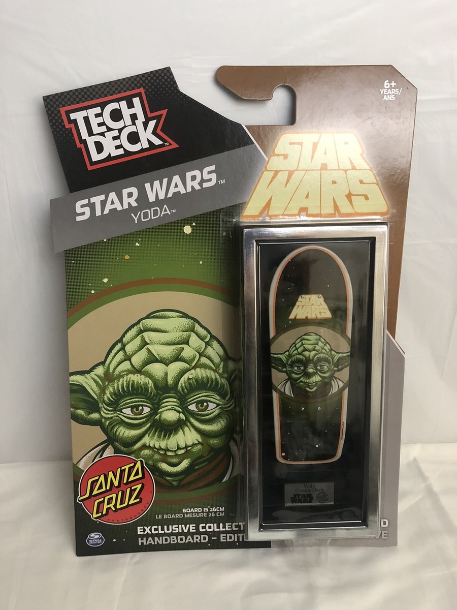 Star Wars Yoda Tech Deck Handboard Santa Cruz Large 26 cm