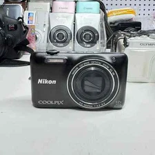 Nikon COOLPIX S6600 12x Optical Zoom 16.1MP 3"LCD Touchscreen Digital Camera