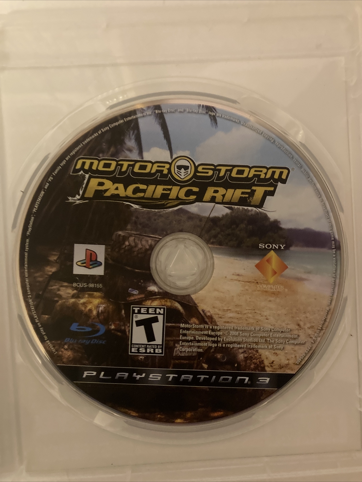 MotorStorm Pacific Rift (Sony PlayStation 3, 2008) for sale online eBay