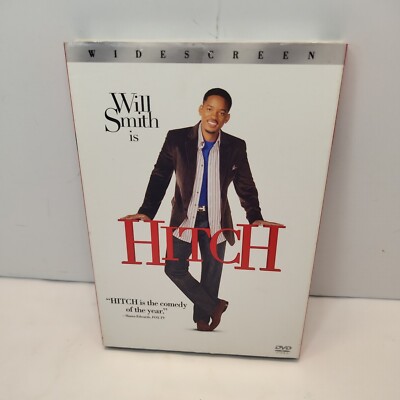 Hitch (DVD, 2005, Widescreen)