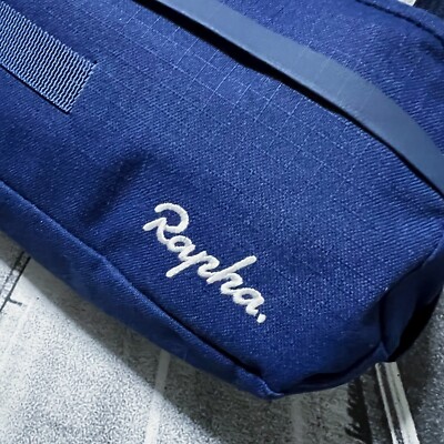 NEW Rapha Explore Bar Bag Navy Front Bag Handle Bag | eBay