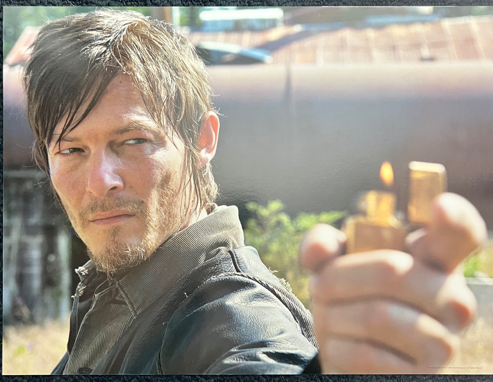 Daryl Dixon Walking Dead TV Show Poster | eBay