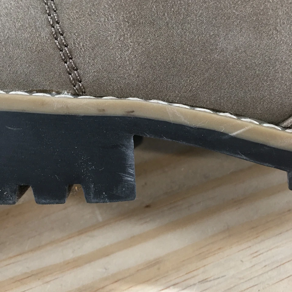 Botas de montaña Cliffs by White para mujer 10 M botín pembroke beige cómodo Foto 4 de 4