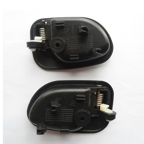 Fit 95-99 Hyundai Accent Inside Front Rear Left Right Side Door Handle 2Pcs - Picture 5 of 6