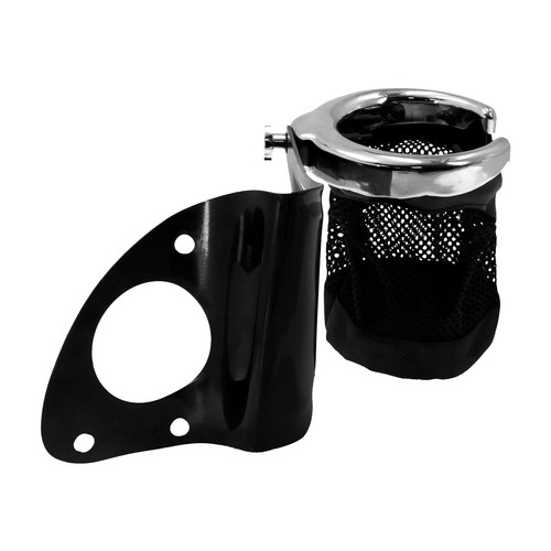 Rear Passenger Right Side Drink Cup Holder For Harley Touring Tri Glide 14-2024 - Picture 9 of 12