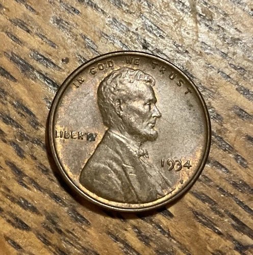 1934 P AU/UNC  Lincoln Cent