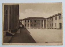 cartolina benevento seminario pio xi cortile viaggiata 1941 formato grande