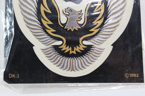 Rare 1982 Pontiac Firebird Decal Sticker - New Vintage Classic - SEE VIDEO - Picture 3 of 9