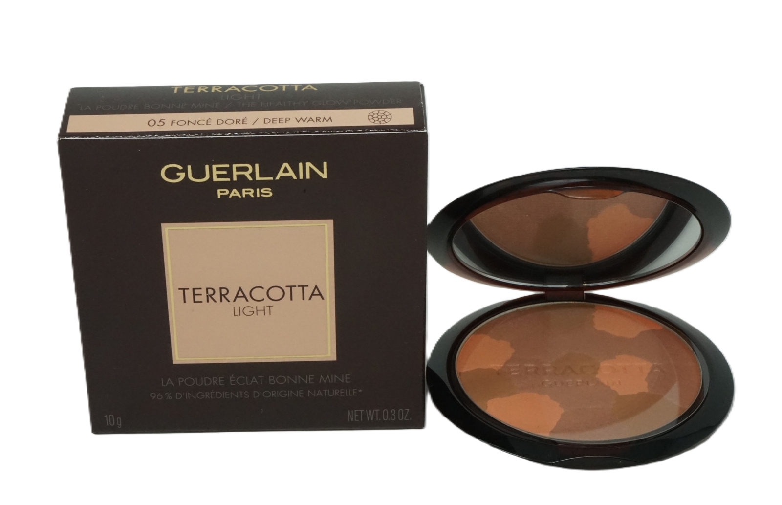 Пудра Guerlain Terracotta light healthy glow powder 05 Deep warm 10 г