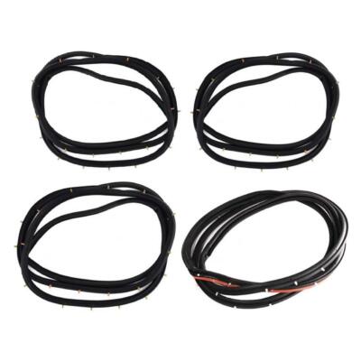 Fits Toyota Land Cruiser FJ80 FZJ80 90-98 Door Seal Weatherstrip