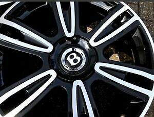 OEM Original 21 Bentley CONTINENTAL GT 6 Split Wheels Tires