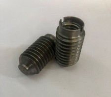 Ford Mustang 302 5.0 5.8 Cylinder Head Smog Thermactor Plugs SBF 351 2 Pack!