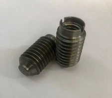 Ford Mustang 302 5.0 5.8 Cylinder Head Smog Thermactor Plugs SBF 351 2 Pack!