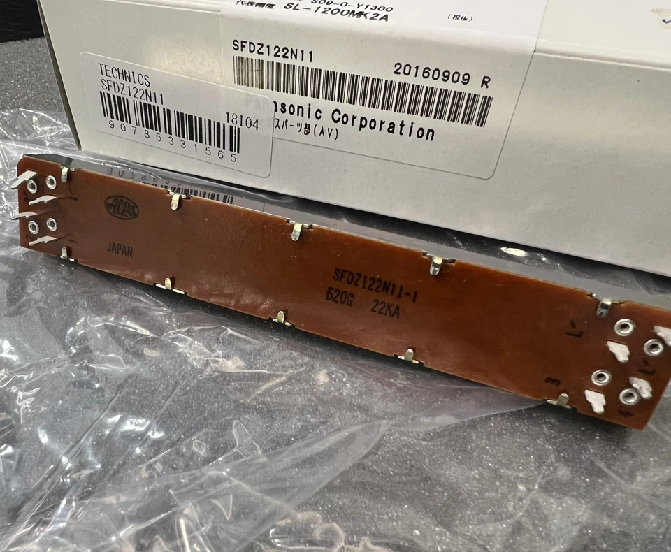 NEW, Technics SFDZ122N11 variable resistor, Pitch Fader for Technics sl1200 Mk2 - Image 3 of 3