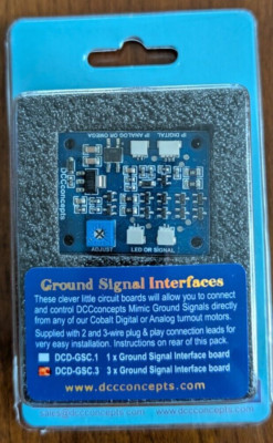 DCC Concepts DCD-GSC-3 Ground Signal Interface Board für Cobalt Motoren
