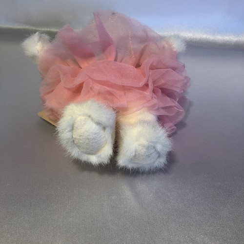 Boyds Bear Ashley K Tippytoes 903111 Pink Ballerina Ballet Recital Plush Retired - Picture 9 of 11