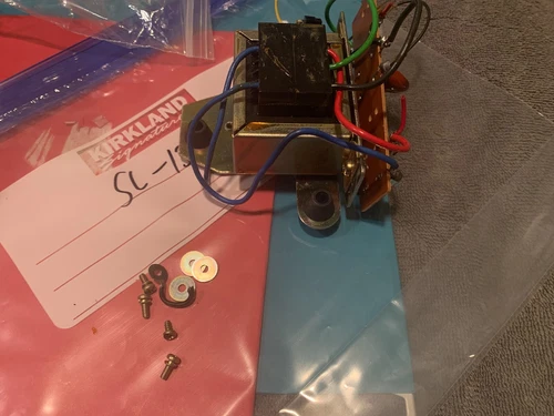 Technics SL-1300 Stereo Turntable Parting Out - Power Transformer
