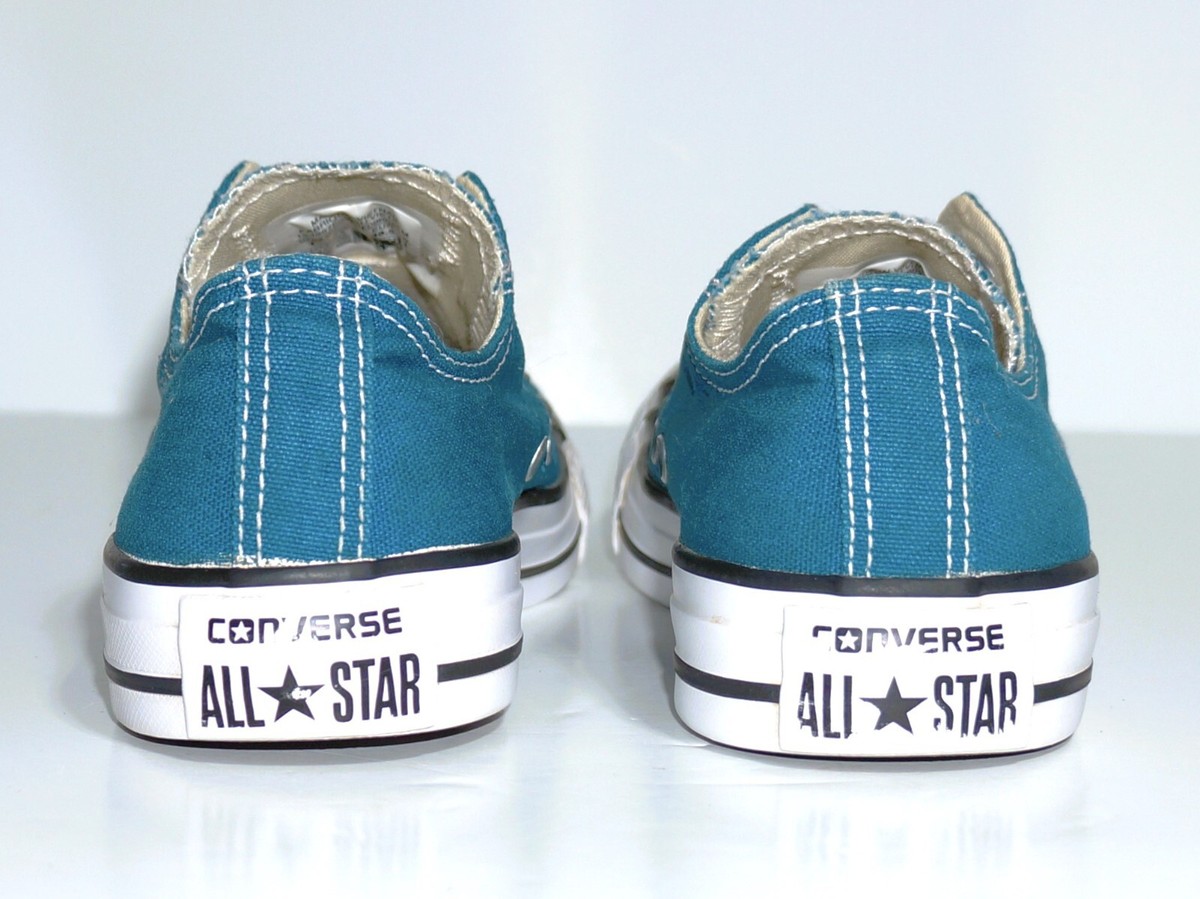Size 6 - Converse Chuck Taylor All Star Ox Blue Lagoon for sale