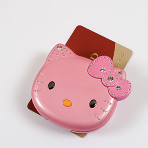 Unlocked Hello Kitty Flip Phone Cute Lovely 2G Mini Phone Pink For Girls Kids - Picture 6 of 10