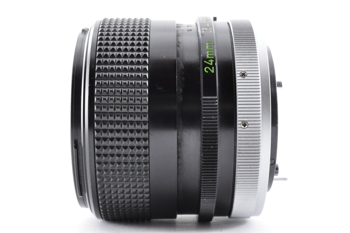 Canon FD 24mm f2.8 S.S.C. 