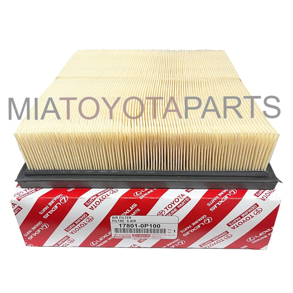 OEM Toyota Tacoma Tundra Sequoia Genuine Air Filter 17801-0P100 | eBay