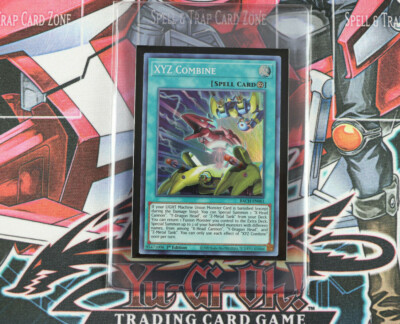 YuGiOh Spell Card XYZ Combine BACH-EN061 1ST Edition Super Rare | eBay