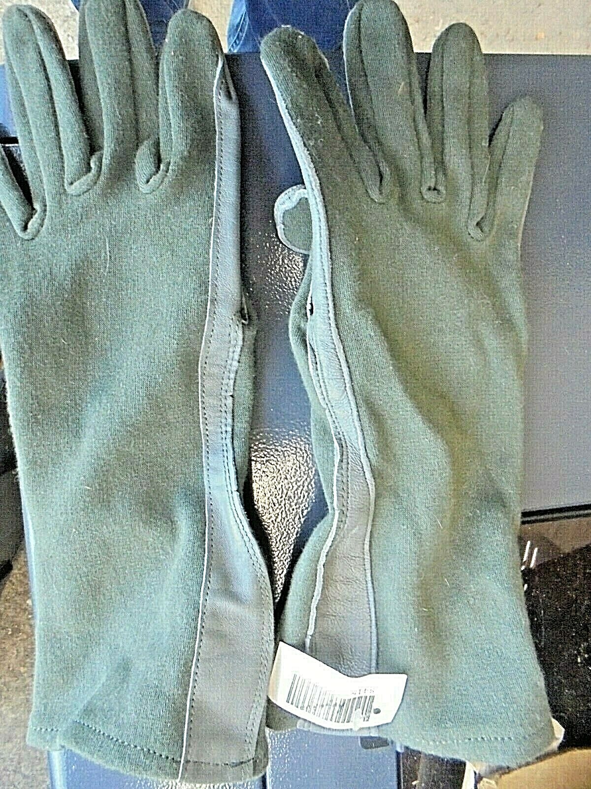 GLOVES , SUMMER FLYER'S,  GREEN   (SIZE:  9)-image