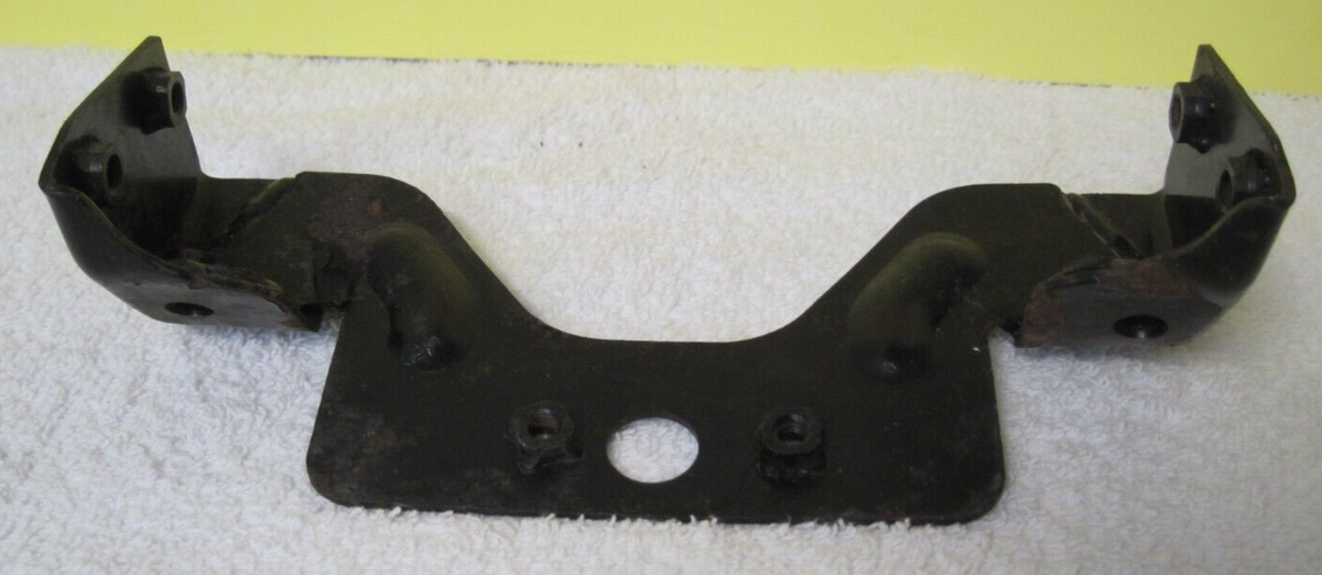 のん　0627 93-01 Kawasaki Ninja ZX6R Rear Tail Grip Bracket Mount OEM